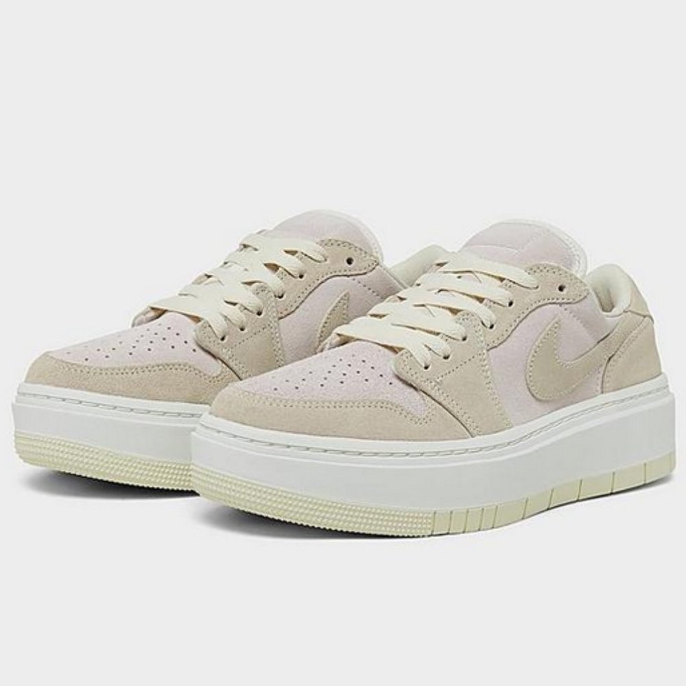 New Air Jordan 1 Elevate Low Suede Sneakers S 7 WMNs